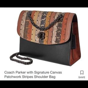 Coach bag